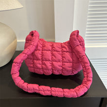 Load image into Gallery viewer, Women's Nylon Crossbody Bag – Dumpling Shape, Multiple Pockets &amp; Adjustable Strap