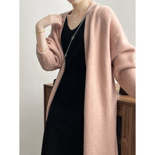 Load image into Gallery viewer, Womens Casual Long-sleeve Solid-color Sweater Cardigan
