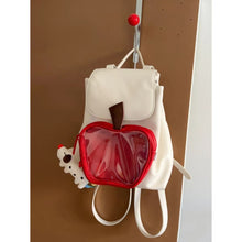 Load image into Gallery viewer, Women's Elegant Patchwork Backpack | Polyester-Cotton Everyday Bag