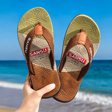Load image into Gallery viewer, Men's Outdoor Flip-Flops &amp; Slides - Comfortable EVA Slippers for Home &amp; Outdoor
