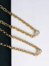 Load image into Gallery viewer, Chunky Square Rolo Chain Necklace, sku#CL11