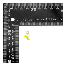 Load image into Gallery viewer, Enamel Banana Gold Charm Pendant,Sku#LX846