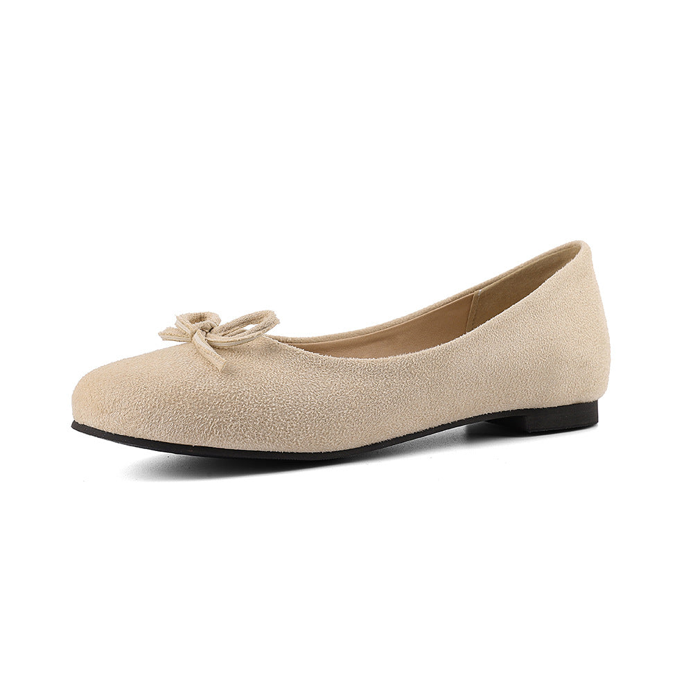 Plus-Size Multi-Color Pumps | Low Heel Round Toe Dress Shoes | EU 32–54