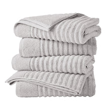 Load image into Gallery viewer, Luxury Combed Cotton Bath Towel Set - Karina Collection