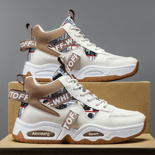 Load image into Gallery viewer, Men's Dad Sneakers Casual Sporty Autumn Footwear - Comfortable Lace-Up Athletic Shoes