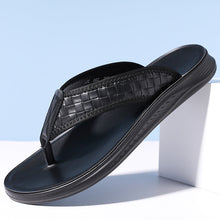 Load image into Gallery viewer, Men's Outdoor Nonslip Beach Sandals | Flip Flop Slides for Seaside &amp; Casual Wear