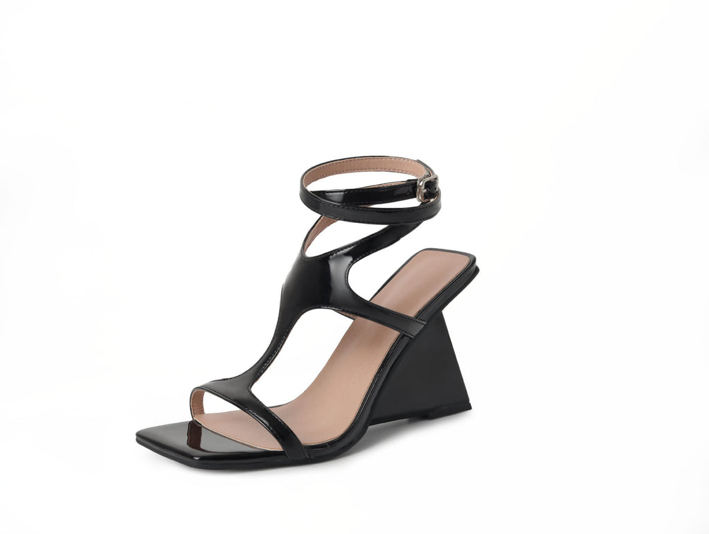 Women's Bow-Tie Slingback Flat Shoes - Round Toe Low Heel Summer Casual Shoes