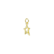 Load image into Gallery viewer, Cute unbalanced frame starCharm, Sku#LK921