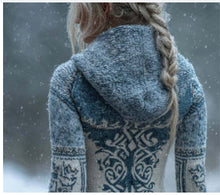 Load image into Gallery viewer, Women's Skin-friendly, Anti-pilling Knitted Cardigan With A Round Neckline, Loose Fit, And Long Length