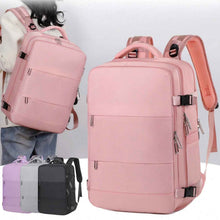Load image into Gallery viewer, Women's Large Capacity Travel Backpack | Dry Wet Separation | Laptop Sleeve | College &amp; Business