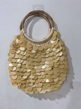Load image into Gallery viewer, New High-End Handmade Natural Sequin Handbag For Women