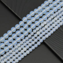 Load image into Gallery viewer, Opalite Round Smooth Beads, Sku#U1876