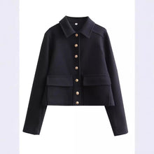 Load image into Gallery viewer, Women's Soft Metal-buckle Decorated Coat