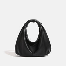 Load image into Gallery viewer, Women's Soft PU Leather Tote Shoulder Bag – Dumpling Style Handbag with Multiple Pockets