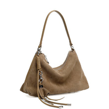 Load image into Gallery viewer, Women's Retro Crossbody Shoulder Bag – Soft Cowhide Leather Underarm Bag for Commuting | Sarah Express