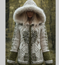 Load image into Gallery viewer, Women's Skin-friendly, Anti-pilling Knitted Cardigan With A Round Neckline, Loose Fit, And Long Length