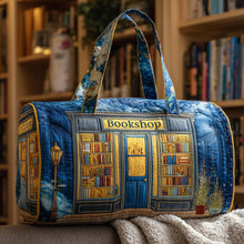 Load image into Gallery viewer, Bookwind Series Short-Distance Handheld Quilted Embroidery Travel Bag Multi-Functional
