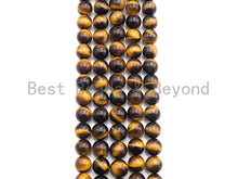Load image into Gallery viewer, AA High Quality Natural Yellow Tiger Eye Beads, 6mm/8mm/10mm