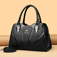 Load image into Gallery viewer, Women's Retro Shoulder Handbag | European &amp; American Style PU Leather Bag