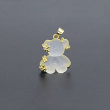 Load image into Gallery viewer, Cute White Bear Charm, Sku#LD539