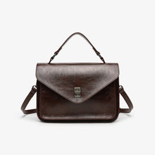 Load image into Gallery viewer, Oil-waxed Leather Vintage New Style Minimalist Fashionable Elegant Womens