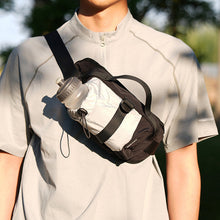 Load image into Gallery viewer, Waterproof Sports Waist Pack - Crossbody Water Bottle Bag for Outdoor Activities