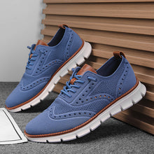 Load image into Gallery viewer, Men's Breathable Mesh Lightweight Casual Sneakers - Slip-On Walking Shoes