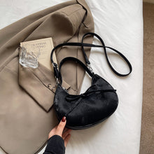 Load image into Gallery viewer, PU Leather Underarm Shoulder Bag