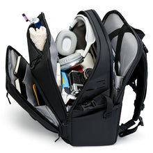 Load image into Gallery viewer, Men's Large-Capacity Travel Backpack – Wear-Resistant Outdoor Adventure Bag