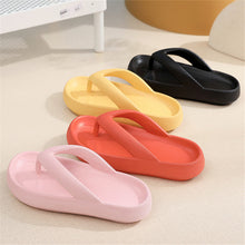 Load image into Gallery viewer, Unisex EVA Clip-Toe Slides | Non-Slip Thick Sole Bathroom Slippers