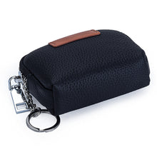 Load image into Gallery viewer, Mini Genuine Leather Wallet for Women – Slim Compact Bifold Card Holder