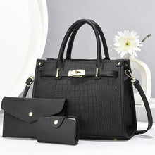 Load image into Gallery viewer, Women's Large-Capacity PU Leather Tote Bag &amp; Handbag | Urban Minimalist Shoulder Bag