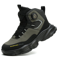 Load image into Gallery viewer, Men's Steel Toe Safety Shoes