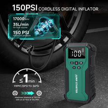 Load image into Gallery viewer, 7-in-1 Emergency Car Power Supply Starter &amp; Air Pump
