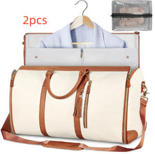 Load image into Gallery viewer, Women's Large Capacity Waterproof Travel Duffle Bag – Foldable Weekender Tote | Sarah Express