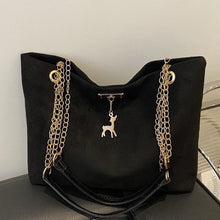 Load image into Gallery viewer, Retro Chain Shoulder Bag