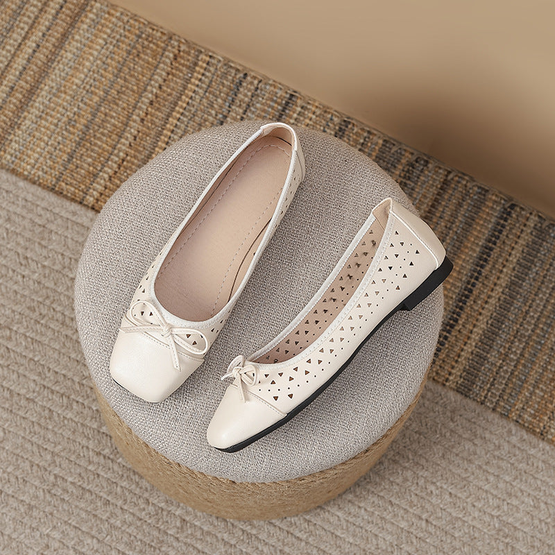 Slip-On Flat Shoes Plus Size