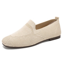 Load image into Gallery viewer, Women's Flyknit Casual Flat Sneakers | Lightweight Breathable Knit Slip-On Shoes