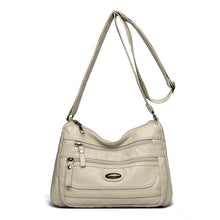 Load image into Gallery viewer, Women's Lightweight Soft PU Crossbody Shoulder Bag – Adjustable Strap, Multi-Color