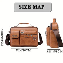 Load image into Gallery viewer, Pierdan Men's Premium Crossbody Shoulder Bag