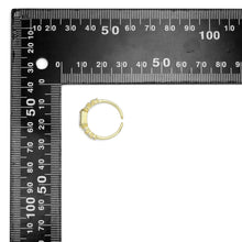 Load image into Gallery viewer, Clear Rectangle CZ Adjustable Ring, Sku#A335