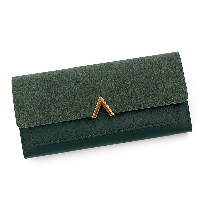 Long Wallet | PU Leather Multi-Card Organizer