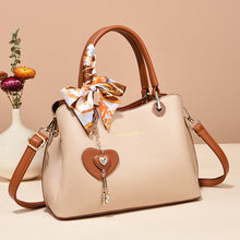 Load image into Gallery viewer, Premium PU Leather Crossbody Tote Bag - Urban Minimalist Shoulder Bag for Women