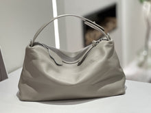 Load image into Gallery viewer, Genuine Leather Crossbody Tote Bag