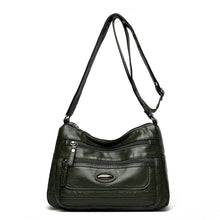 Load image into Gallery viewer, Women's Lightweight Soft PU Crossbody Shoulder Bag – Adjustable Strap, Multi-Color
