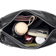 Load image into Gallery viewer, Women's Top-Grain Genuine Leather Crossbody Bag – Large Capacity Minimalist Shoulder Bag