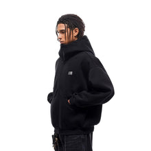 Load image into Gallery viewer, Heavyweight High-neck Air-layer Hooded Sweatshirt