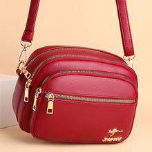 Load image into Gallery viewer, Multi-layer Versatile Crossbody Shoulder Bag