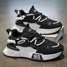 Load image into Gallery viewer, Men's Chunky Sole Dad Sneakers - Breathable Casual Shoes with Thick Sole