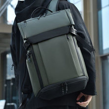 Load image into Gallery viewer, Men's Business Laptop Backpack - Casual Commuter Backpack with Multiple Compartments